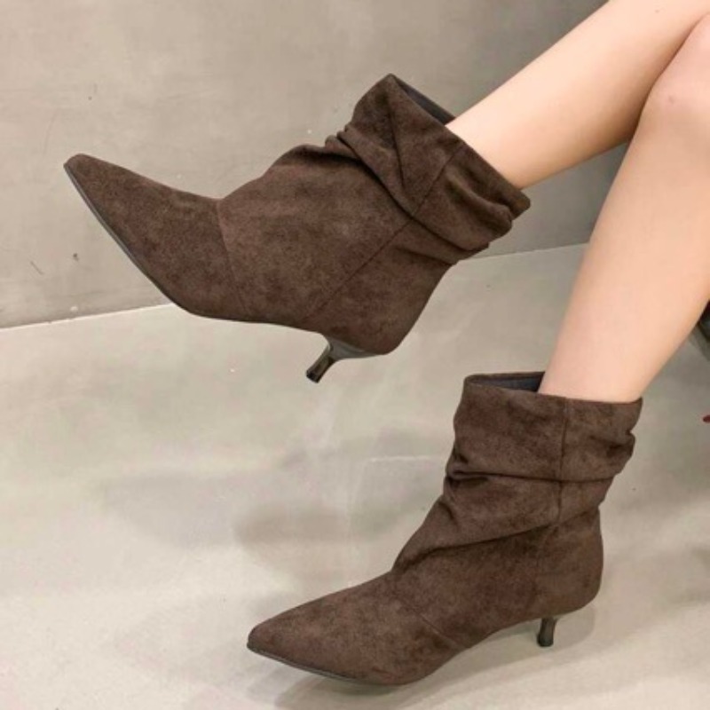 Stivaletti Chelsea da Donna Ma - Chelsea Boots Suede recensione e prezzo
