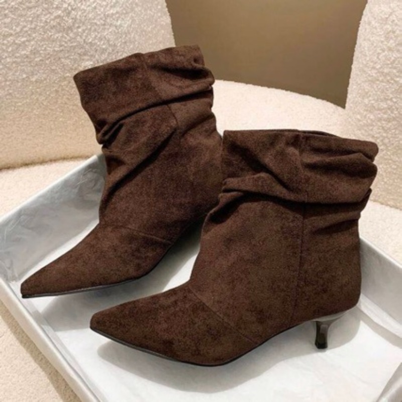 Stivaletti Chelsea da Donna Ma - Chelsea Boots Suede recensione e prezzo