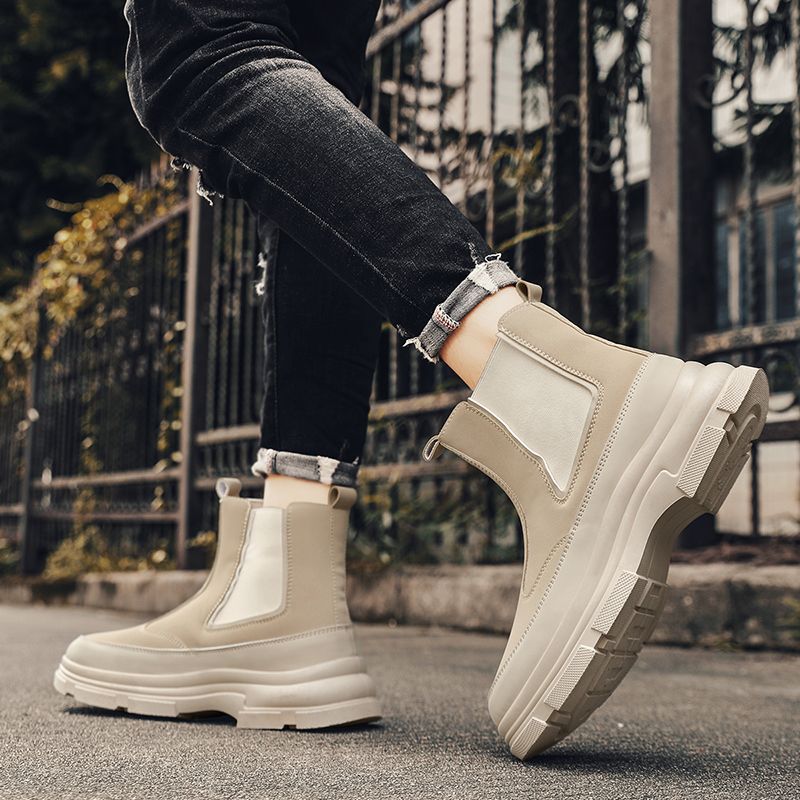 Stivali Chelsea da Uomo Stile  - Men Shoes Online recensione e prezzo