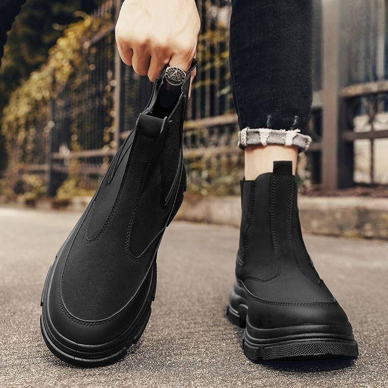 Stivali Chelsea da Uomo Stile  - Men Shoes Online recensione e prezzo