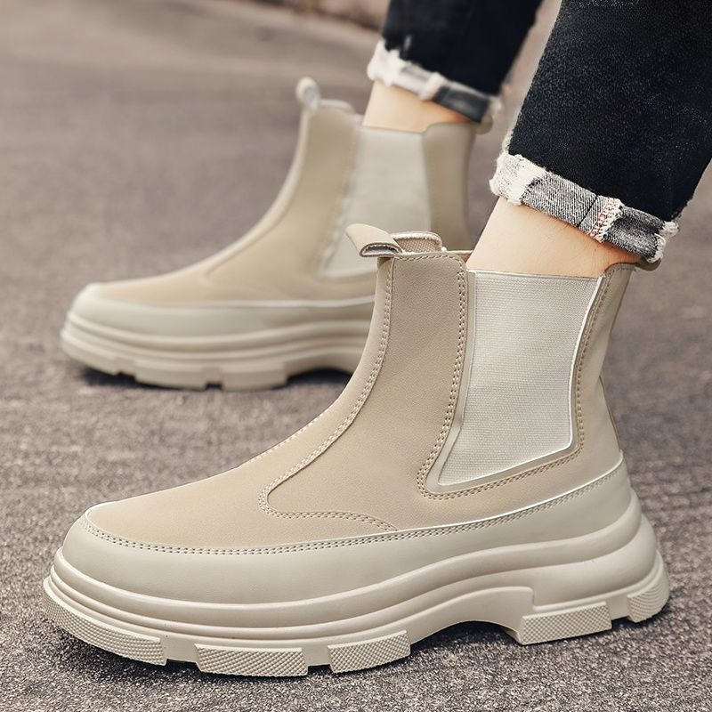 Stivali Chelsea da Uomo Stile  - Men Shoes Online recensione e prezzo