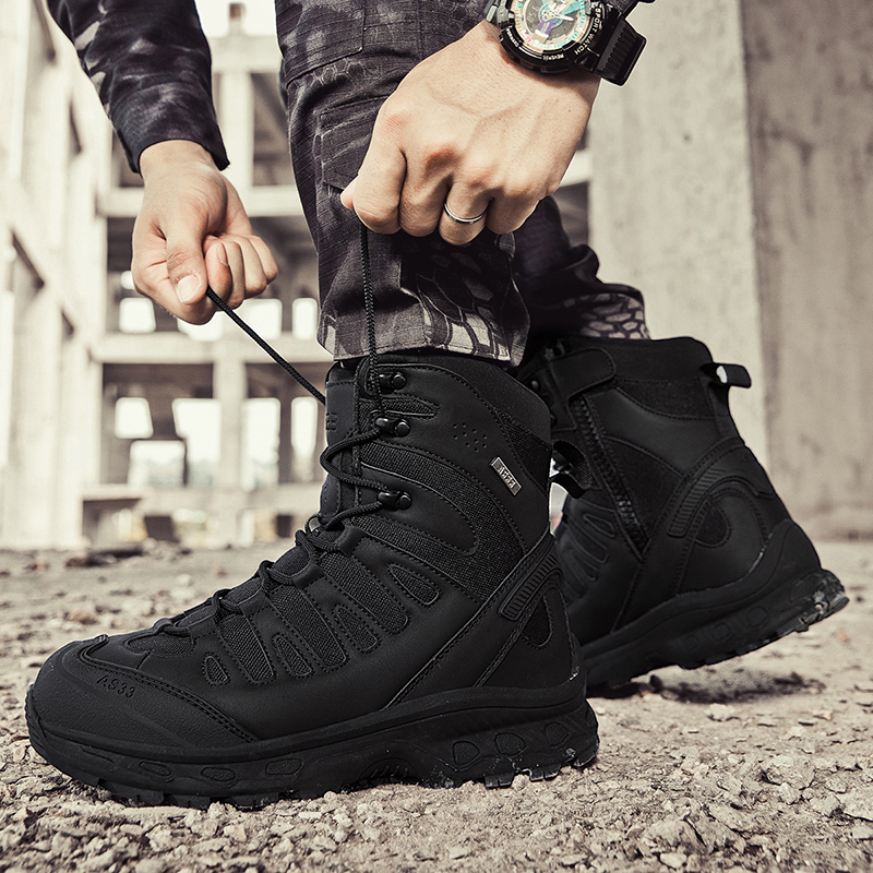 Stivali Tattici da Uomo con La - Men Shoes Branded recensione e prezzo