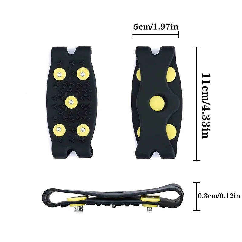 5/1 paio 5 Stud antiscivolo gh - Men'S Shoes Grip recensione e prezzo