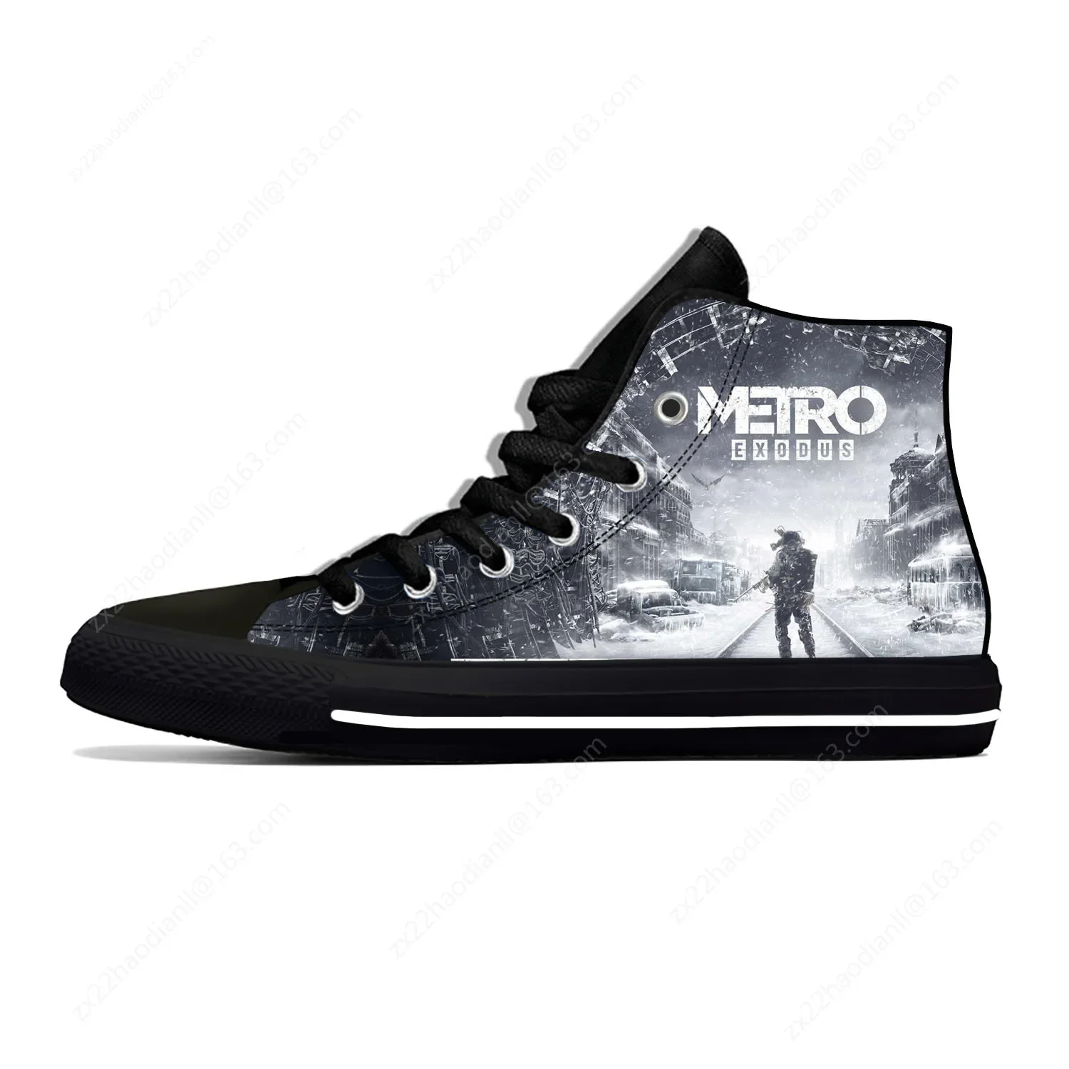 Scarpe da ginnastica alte con  - Men Shoes Metro recensione e prezzo