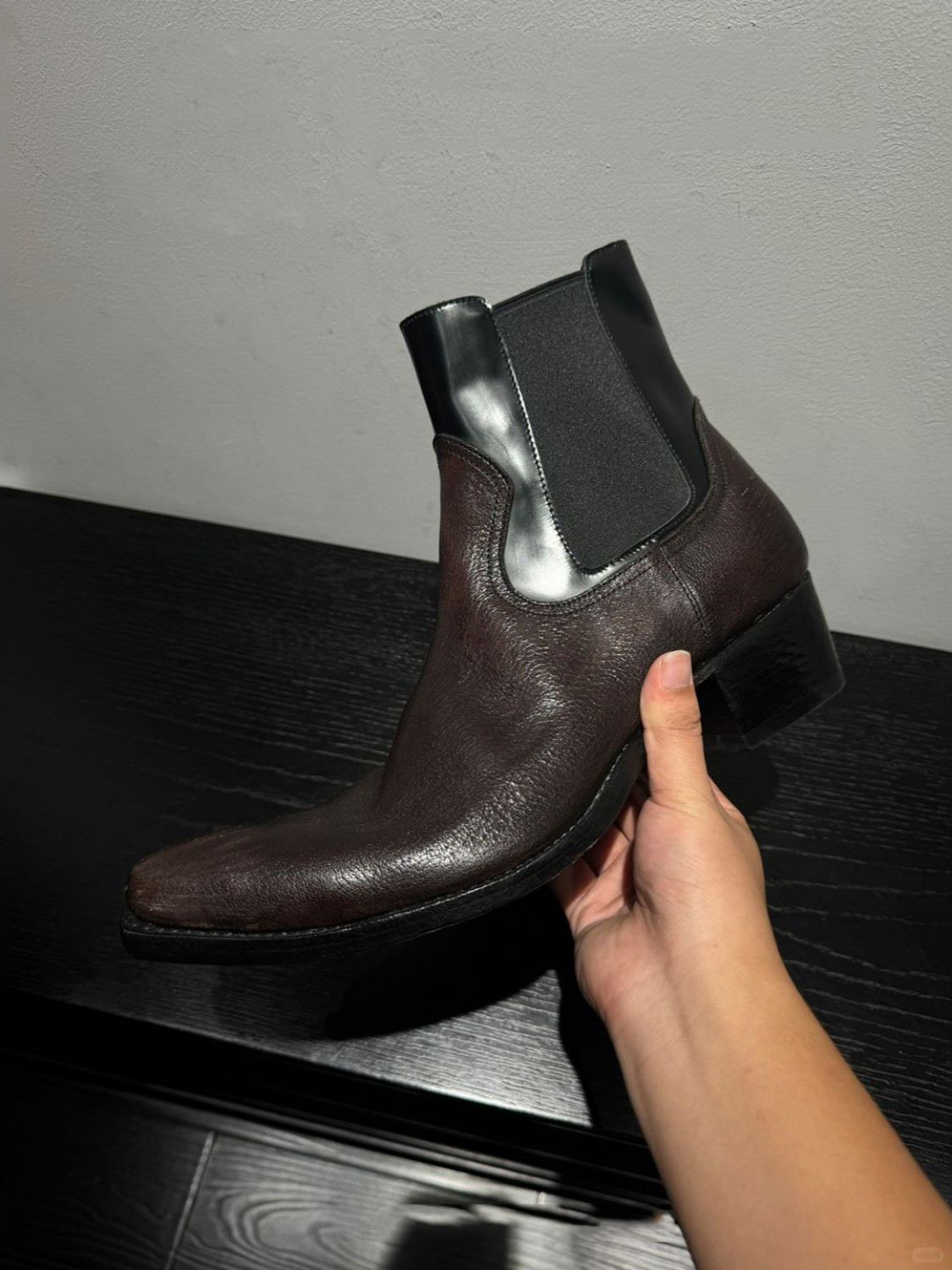 Stivali Chelsea in Pelle Nera  - Men'S Shoes Smart recensione e prezzo